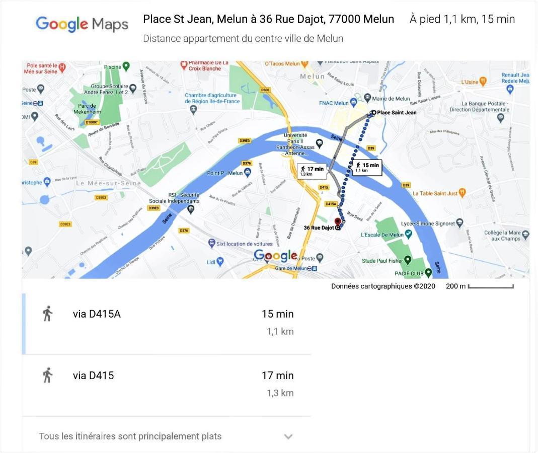 A 300 Metres De La Gare Et 25 Minutes De Paris En Train