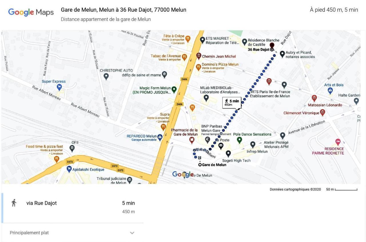 Appartement A 300 Metres De La Gare Et 25 Minutes De Paris En Train *