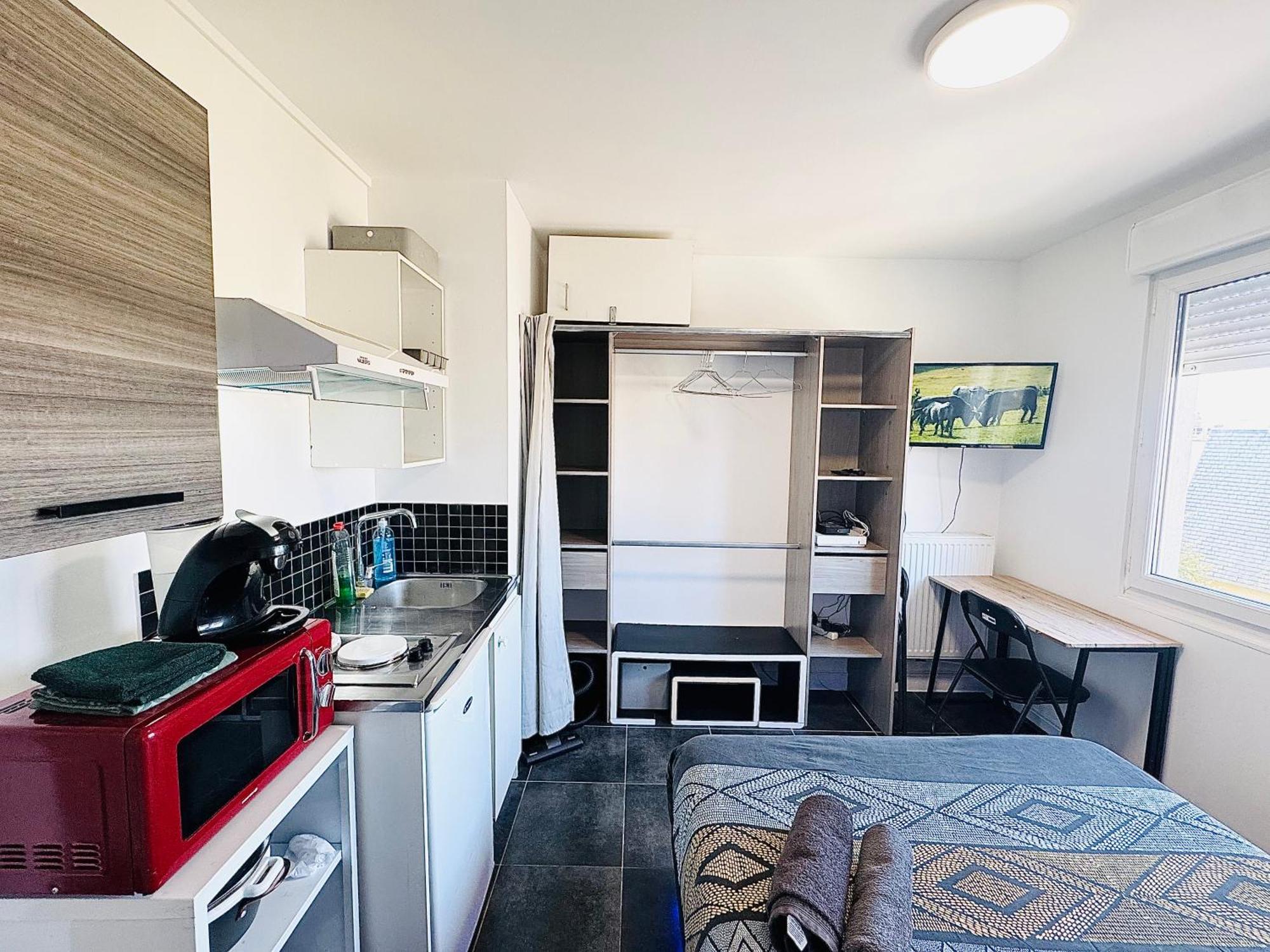 Appartement A 300 Metres De La Gare Et 25 Minutes De Paris En Train *